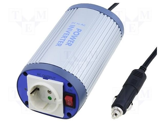 MEAN WELL A301-150-F3 DC/AC muunnin 150W 10-15VDC 230VAC