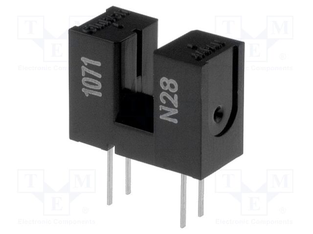 OMRON Electronic Components EE-SX1071 Valokenno 0.65 g (50 kpl erä)