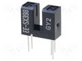 OMRON Electronic Components EE-SX398 Valokenno 3mm (50 kpl erä)