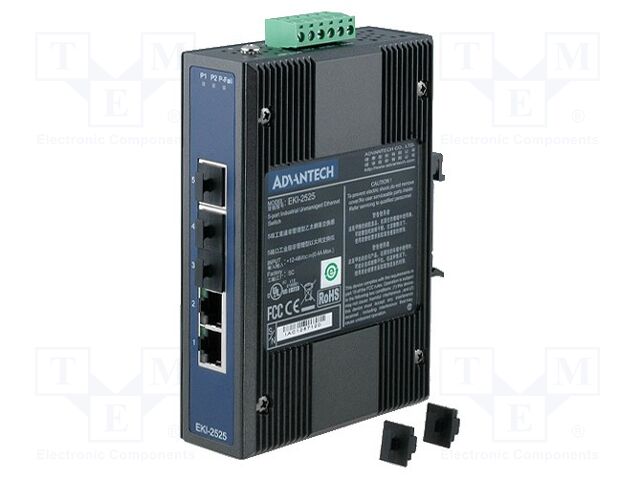 ADVANTECH EKI-2525-AE Ethernet-kytkin 12÷48VDC