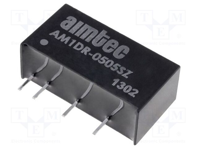 AIMTEC AM1DR-0505SZ DC/DC-muunnin 1W
