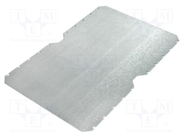 FIBOX EKIV64 Asennuslevy 400x600mm