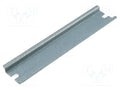 FIBOX EKV-12 DIN-kisko TS35, pituus 160mm