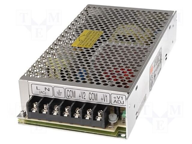 MEAN WELL RD-125-2412 Sisäänrakennettu kytkentävirtalähde 24VDC 133,2W