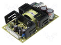 MEAN WELL RPS-75-15 Avoin kehikko kytkinlähde 75W 127-370VDC