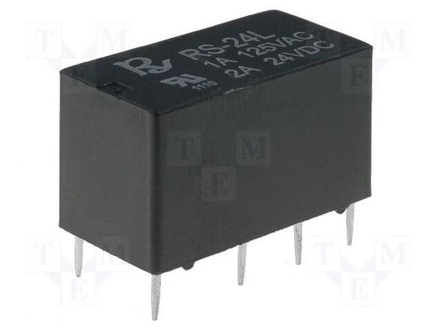 Recoy/RAYEX ELECTRONICS RS-48-L Sähkömagneettinen rele 48VDC (50 kpl erä)