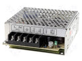 MEAN WELL RS-50-3.3 Sisäänrakennettu kytkentävirtalähde 33W 3.3VDC