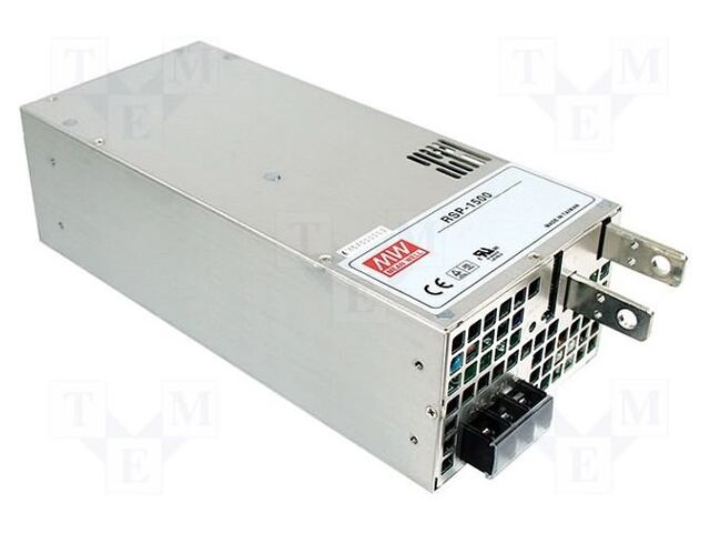 MEAN WELL RSP-1500-15 Sisäänrakennettu kytkentävirtalähde 1500W 15VDC