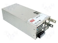 MEAN WELL RSP-1500-24 Sisäänrakennettu kytkentävirtalähde 24VDC 1512W