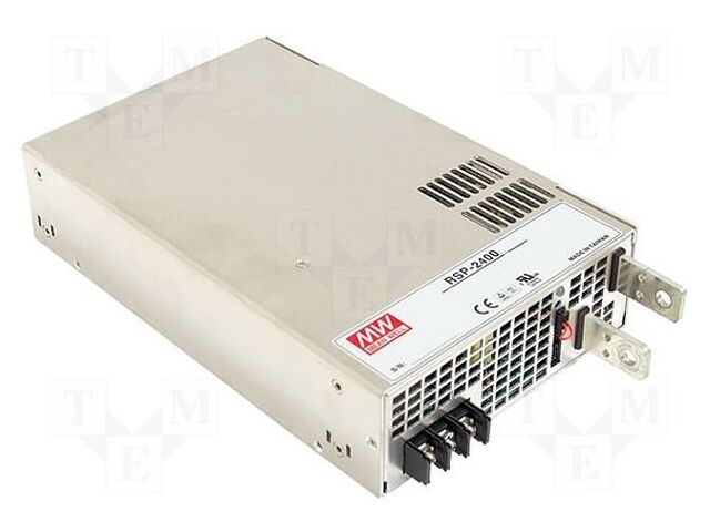 MEAN WELL RSP-2400-24 Sisäänrakennettu kytkentävirtalähde 2400W 24VDC