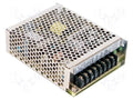 MEAN WELL RT-65C Sisäänrakennettu kytkentävirtalähde 65,5W 5VDC