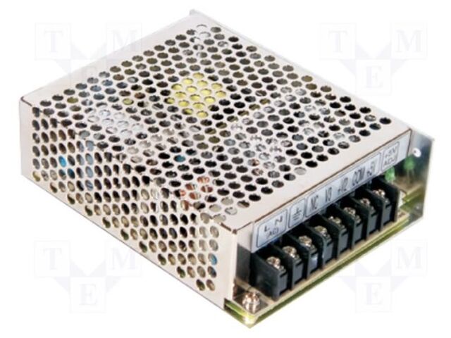 MEAN WELL RT-65C Sisäänrakennettu kytkentävirtalähde 65,5W 5VDC