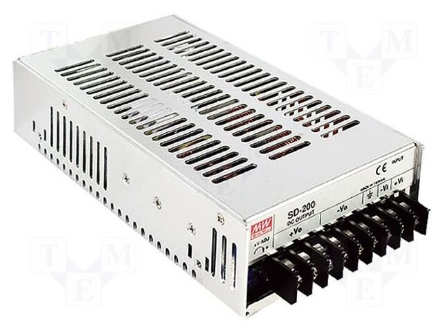 MEAN WELL SD-200C-24 DC/DC-muunnin 201.6W