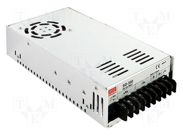 MEAN WELL SD-350B-24 DC/DC Muunnin 350.4W