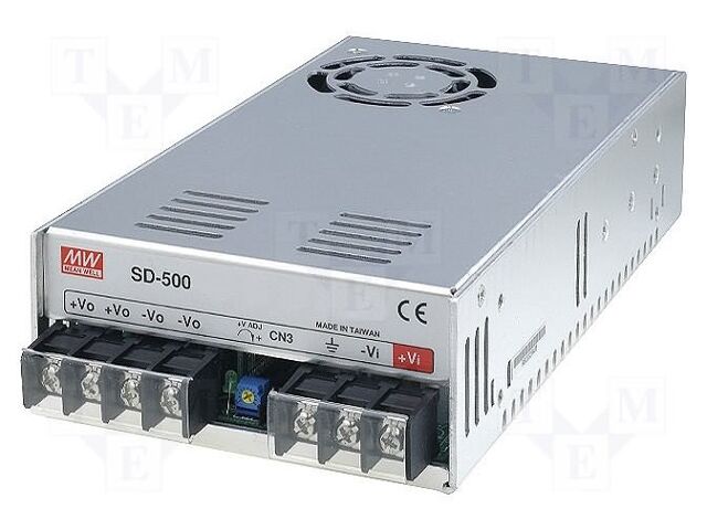 MEAN WELL SD-500L-12 DC/DC-muunnin 480W