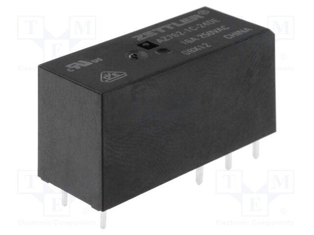 ZETTLER AZ762-1C-24DE Sähkömagneettinen rele 24VDC (50 kpl erä)