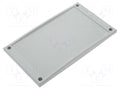 FIBOX FC PC 21/18 Etupaneeli 125x213 mm