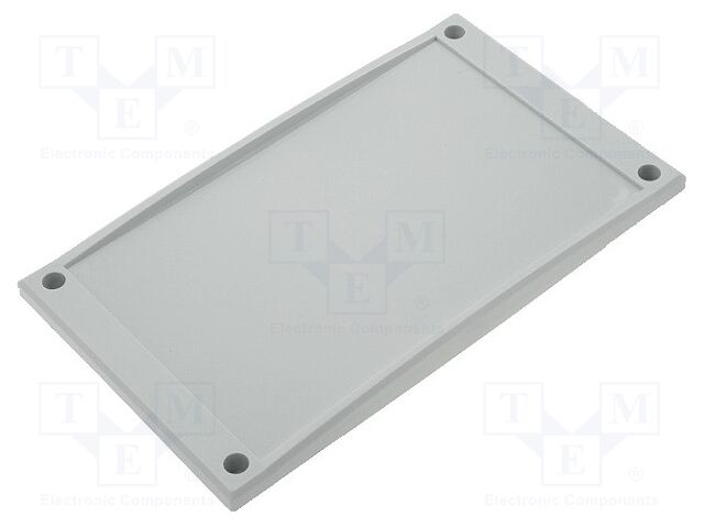 FIBOX FC PC 21/18 Etupaneeli 125x213 mm