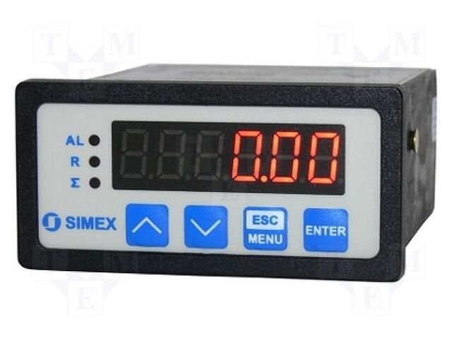 SIMEX SPI73141114011 Impulssilaskuri 0-999999