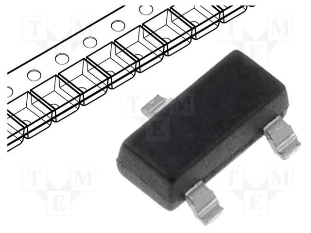 HONEYWELL SS343RT Hall-anturi 3-24VDC (50 kpl erä)
