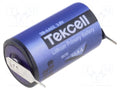 TEKCELL BAT-ER14250PCB1X1 Litiumparisto 3.6V