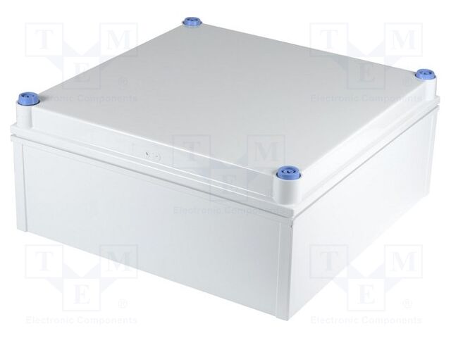 FIBOX CABPCQ404017G Monikäyttöinen kotelo 400x400x170mm