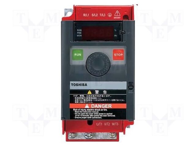 TOSHIBA VFNC3S-2022PL Taajuusmuuttaja 2.2kW