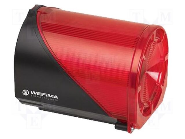 WERMA 44410068 Valo- ja äänimerkinantolaite 230VAC