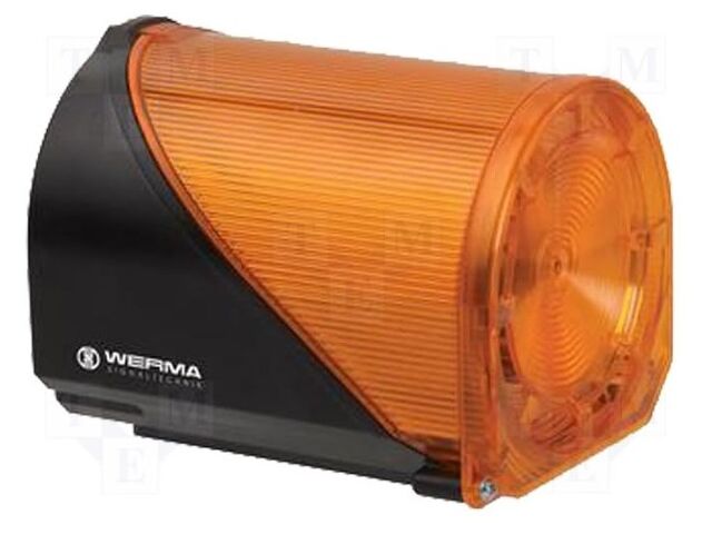 WERMA 44430075 Valo- ja äänimerkinantolaite 24VDC