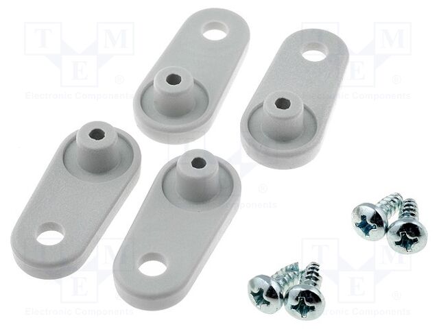 FIBOX FP 22046 Kotelon ripustin polykarbonaatti 14,52g