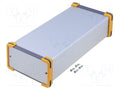 FISCHER ELEKTRONIK FR-105-52-220-ME Kotelo paneelilla 220mm