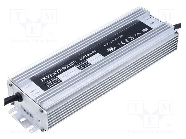 INVENTRONICS EUC-150S245DVA LED-virtalähde 150W 31-61,2V 2450mA