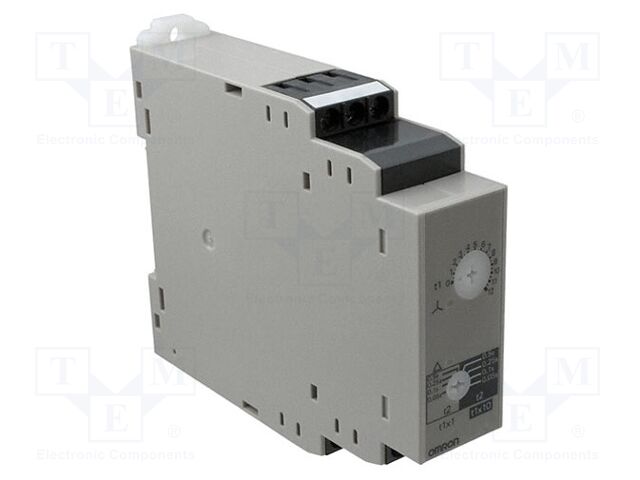 OMRON H3DK-G Analogiakello 24-240AC/DC
