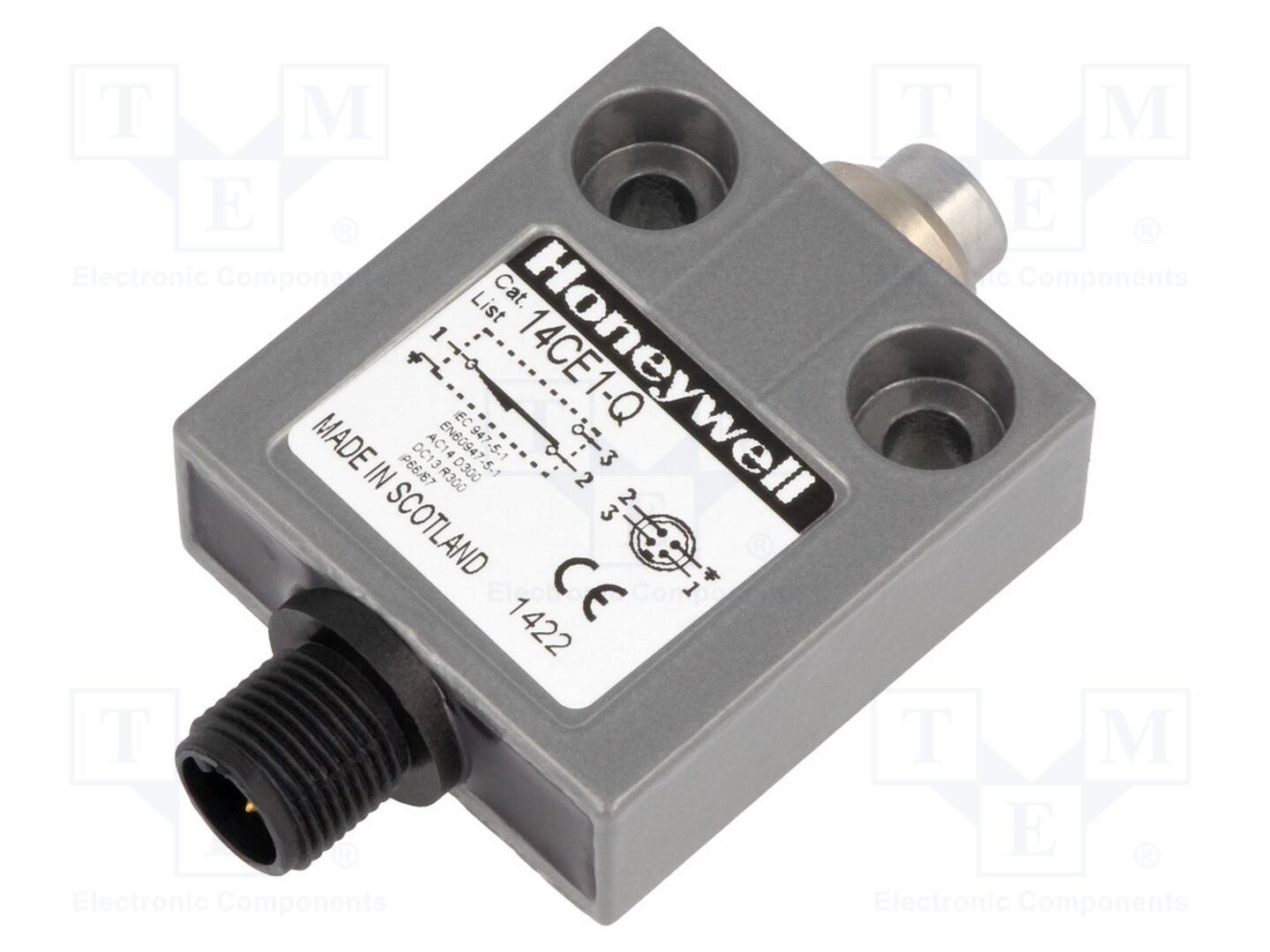 HONEYWELL 14CE1-Q Rajakytkin max.250VAC