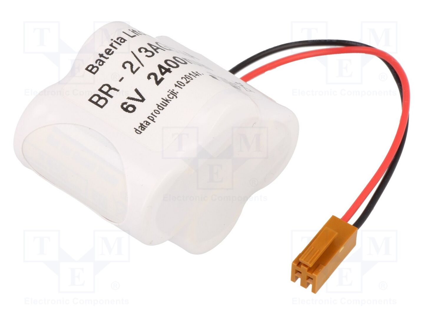 BTO BR-2/3AGCT4A Litiumparisto 6V