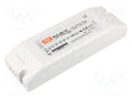 MEAN WELL PLC-60-12 LED-verkkolaite 60W 12VDC 5A