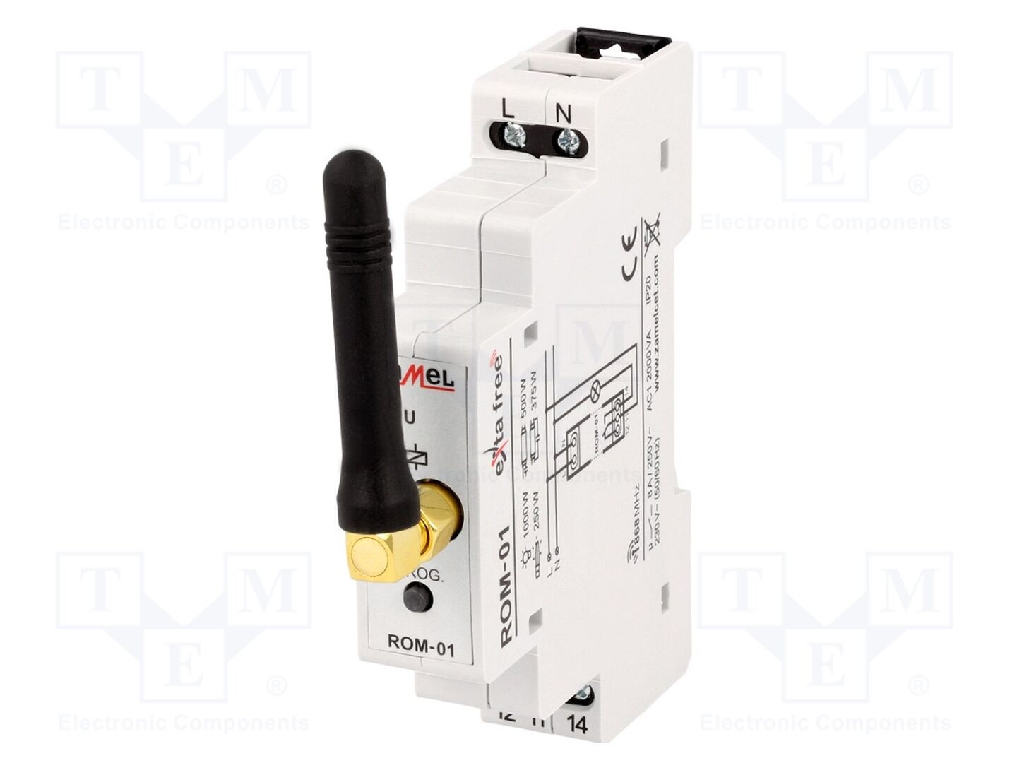 ZAMEL ROM-01 Vastaanotin 230VAC