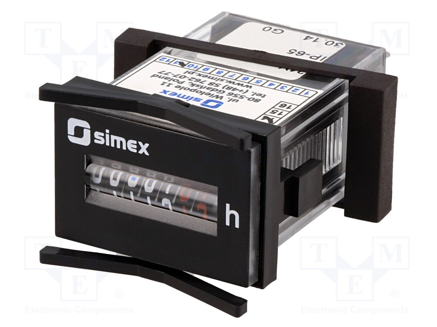 SIMEX SX-HK30-24V Tuntilaskuri 24VAC