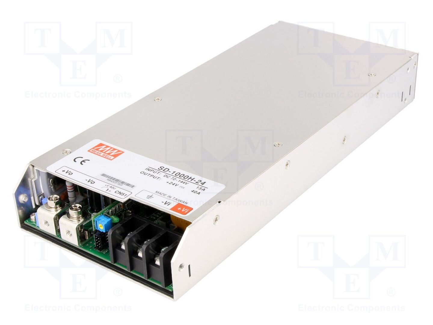 MEAN WELL SD-1000H-24 DC/DC-muunnin 960W