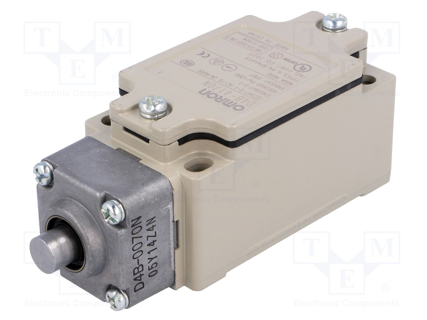OMRON D4B-4170N Rajakytkin 10A