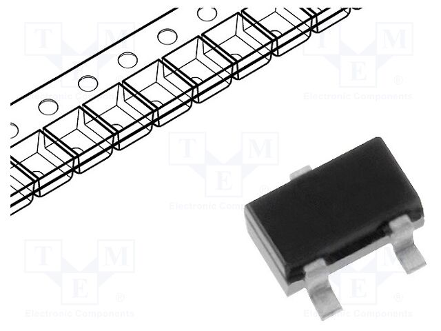 HONEYWELL SS360ST Hall-anturi 3-24VDC (50 kpl erä)