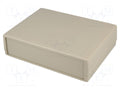 COMBIPLAST CP-2055M Kotelo asennuslevyllä 190x140x50mm