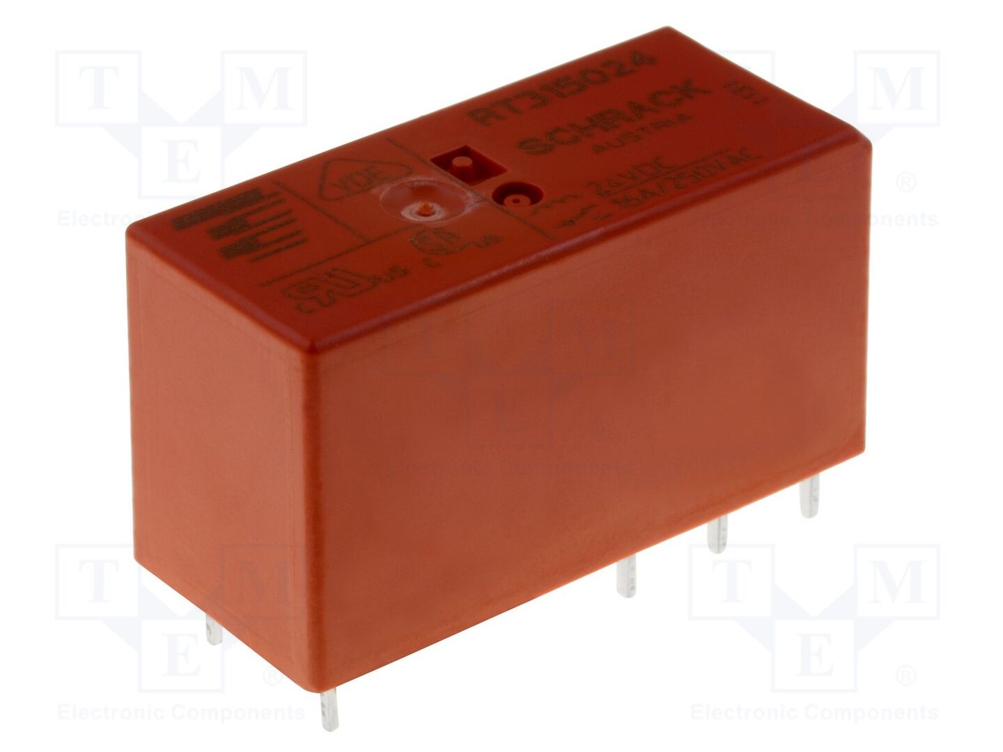 TE Connectivity RT315024 Pienoisrele 16A