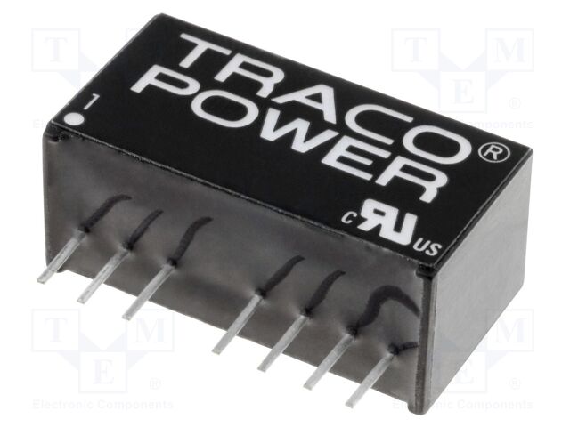 TRACO POWER TMR2423 DC/DC-muunnin 2W