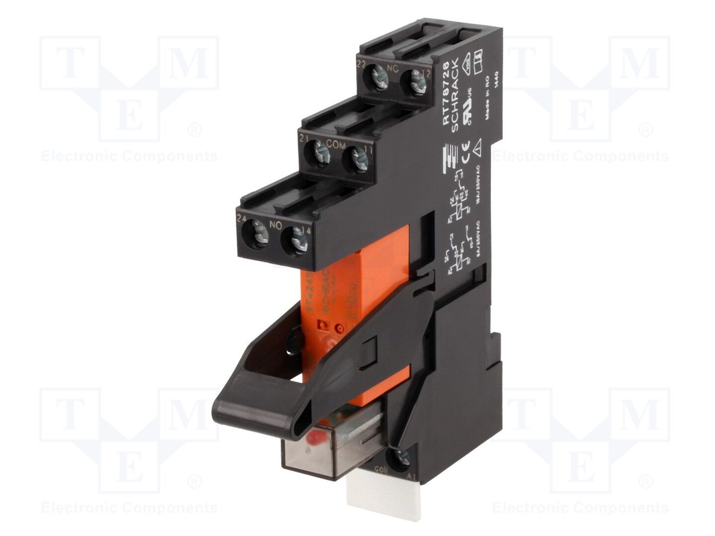 TE Connectivity RT4S4R24 Rajapintarele 24VAC