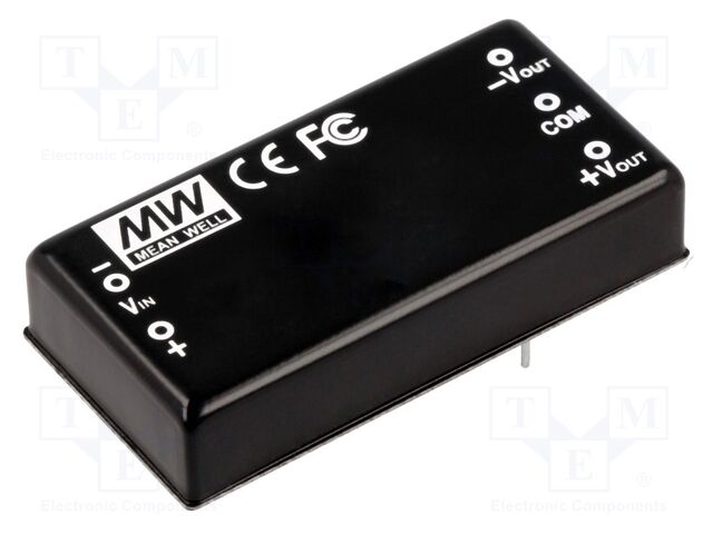 MEAN WELL DLW05C-12 DC/DC-muunnin 5W