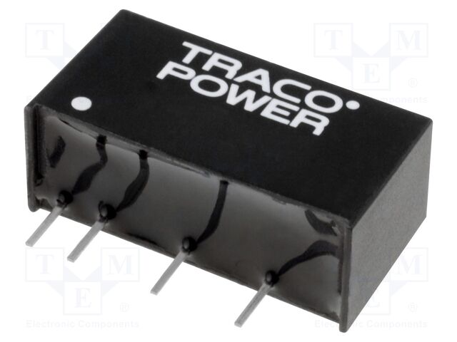 TRACO POWER TMH0505S DC/DC-muunnin 2W