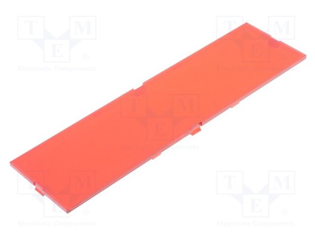 GAINTA D9MG-COVER-IR Kotelon tarvike Suodatin punainen 16.6g (50 kpl erä)