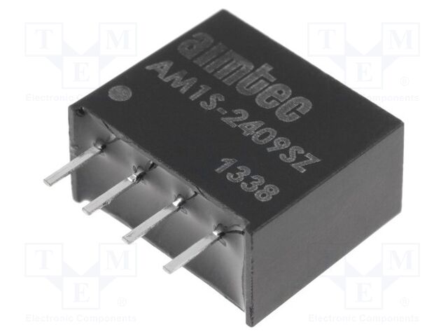 AIMTEC AM1S-2409SZ DC/DC-muunnin 1W