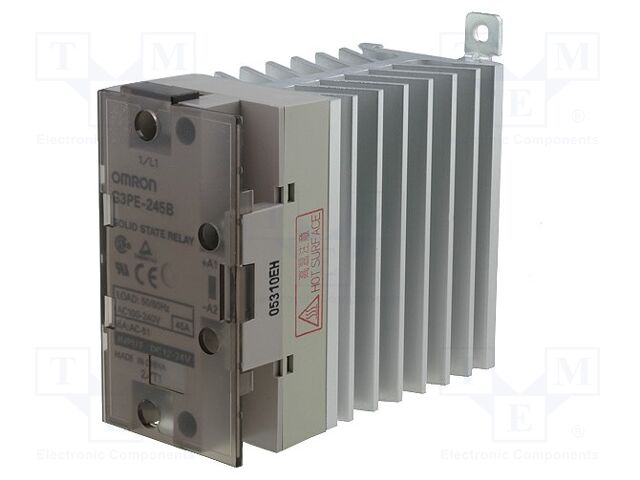 OMRON G3PE245BDC1224 Puolijohderele 45A
